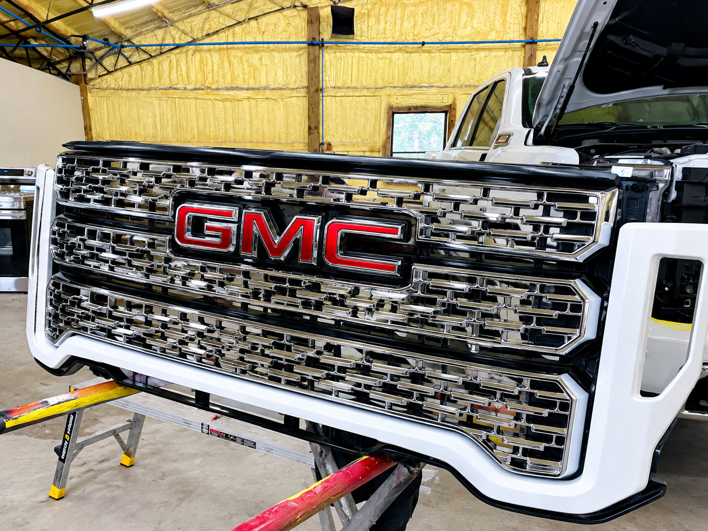 GMC Grille Replacement