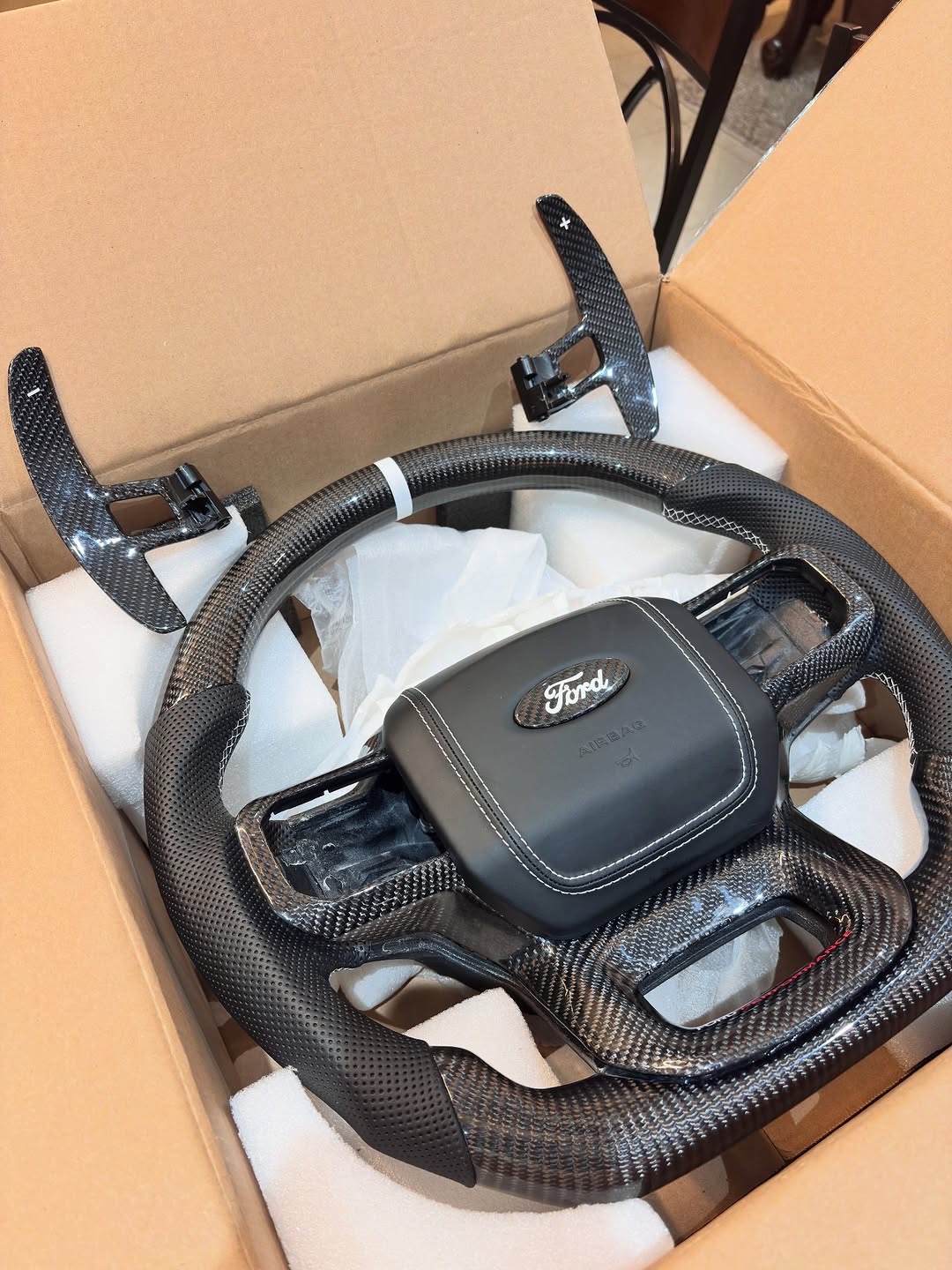 Ford F-150 replacement steering wheel with integrated controls,Ford F-150 steering wheel replacement, Ford F-150 OEM steering wheel, Ford F-150 leather steering wheel, Ford F-150 heated leather steering wheel, Ford F-150 Raptor steering wheel, Ford F-150 performance steering wheel, Ford F-150 carbon fiber steering wheel, Ford F-150 Alcantara steering wheel, Ford F-150 custom steering wheel, Ford F-150 replacement steering wheel with controls, Ford F-150 steering wheel with cruise control buttons, Ford F-150 steering wheel interior replacement part,