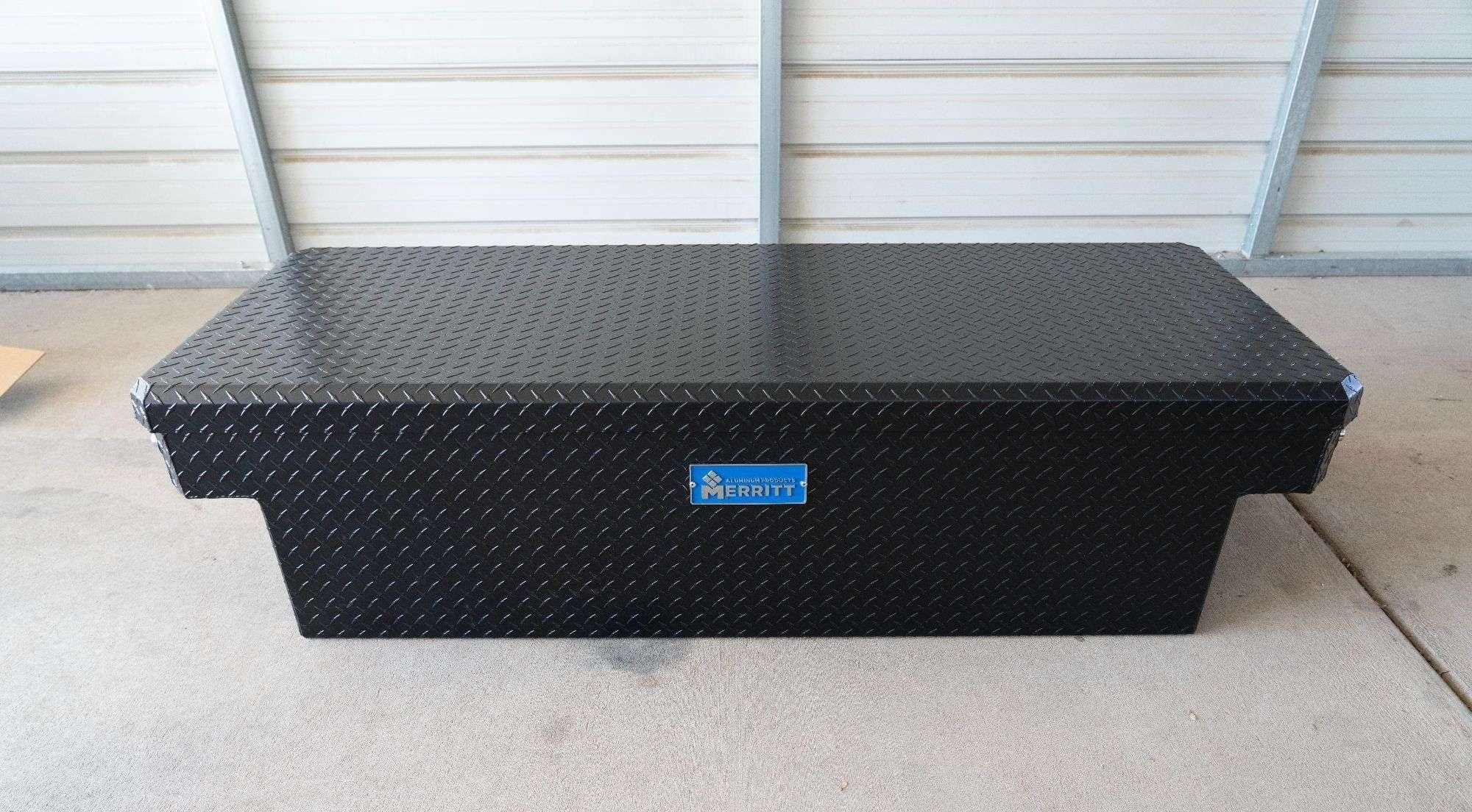 Ford F-150 crossover storage box aluminum truck bed tool box, Ford F-150 low-profile crossover storage box, Ford F-150 aluminum crossover truck bed tool box, Order Ford F-150 deep crossover storage box, Ford F-150 locking crossover truck bed storage box, Ford F-150 slim-line crossover tool box, Ford F-150 crossover pickup bed storage box for sale