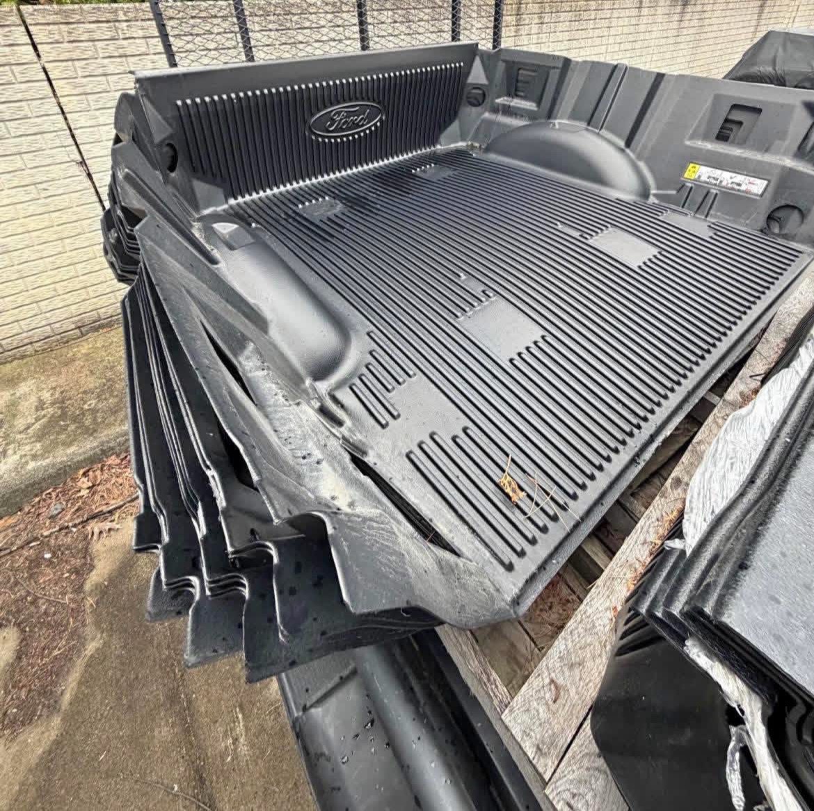Ford F-150 bed liner for truck bed protection, Ford F-150 spray-in bed liner, Ford F-150 drop-in bed liner, Ford F-150 heavy-duty bed mat, Ford F-150 BedRug-style bed liner, Black Ford F-150 truck bed liner, Ford F-150 5.5-foot bed liner, Ford F-150 6.5-foot bed liner, Ford F-150 8-foot bed liner, Aftermarket Ford F-150 bed liner, Heavy-duty F-150 pickup bed liner, Ford F-150 bed liner with tailgate protection,Ford F-150 bed liner for truck bed protection