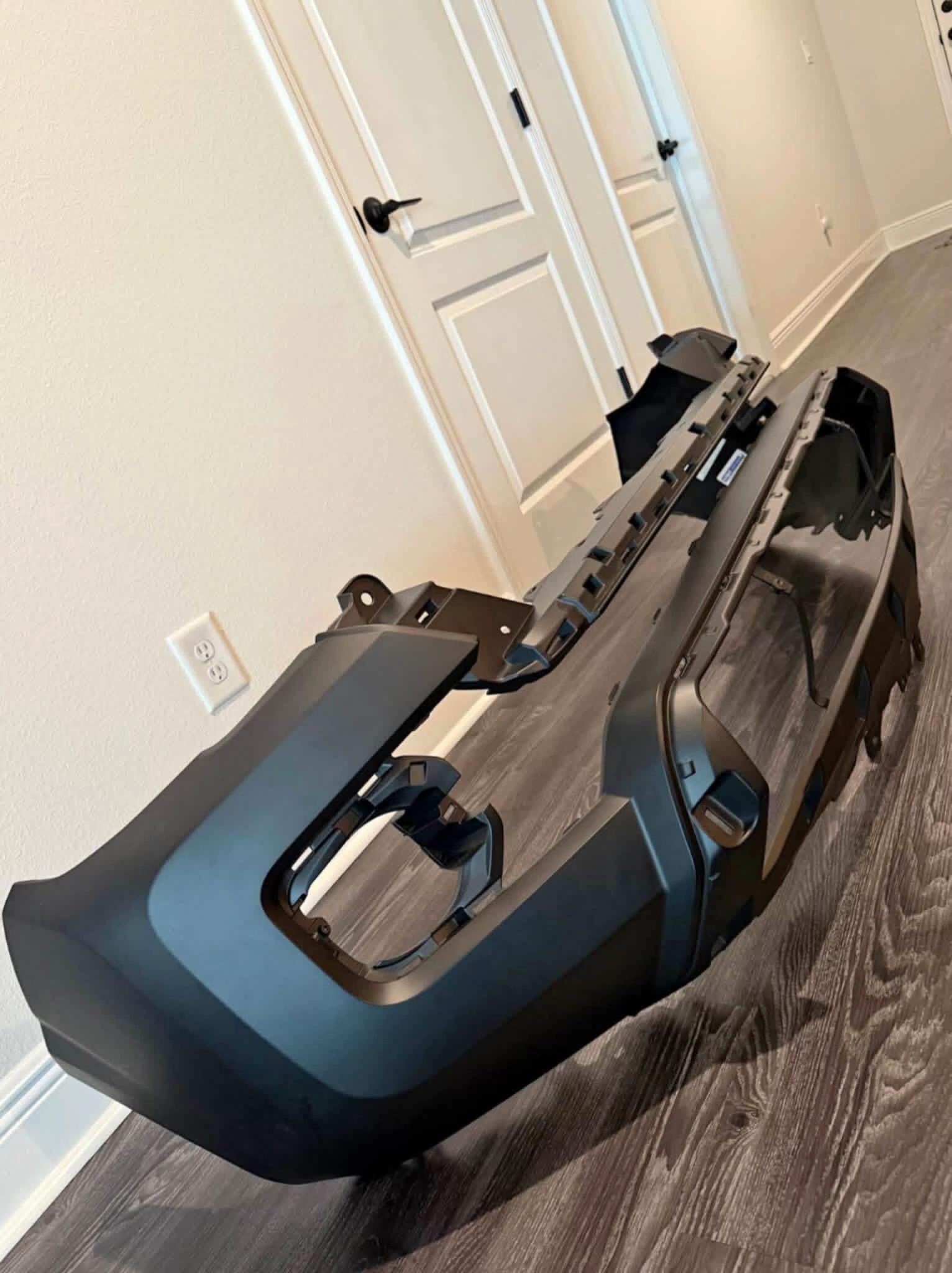 Toyota Tacoma front bumper replacement for OEM and off-road applications