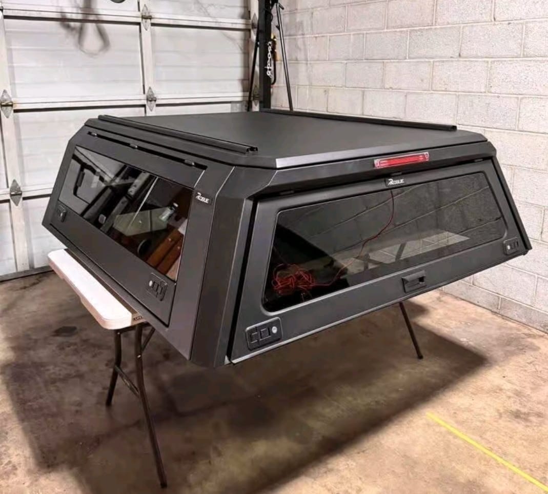 Toyota Tacoma bed cap installed on pickup truck, Toyota Tacoma fiberglass bed cap with rear window, Toyota Tacoma aluminum truck bed cap, Toyota Tacoma soft folding bed topper, Toyota Tacoma commercial work truck bed cap, Toyota Tacoma overland bed cap with roof rack, Toyota Tacoma hard shell camper bed cap, Toyota Tacoma premium modular truck bed topper, Toyota Tacoma bed cap with side access windows, Toyota Tacoma truck topper for covered cargo storage,
