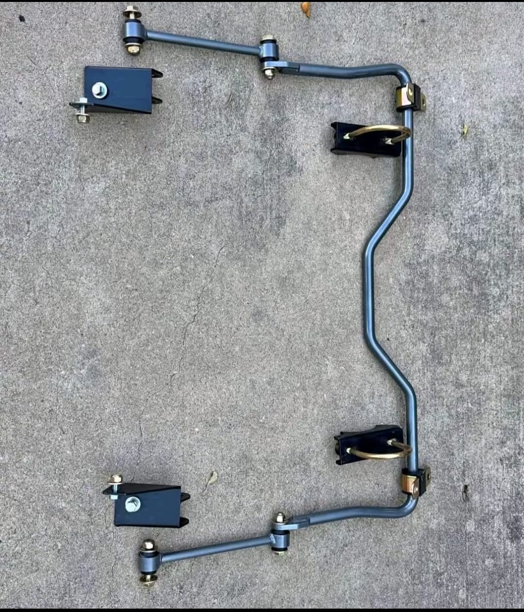 Toyota Tacoma Sway Bar & Links