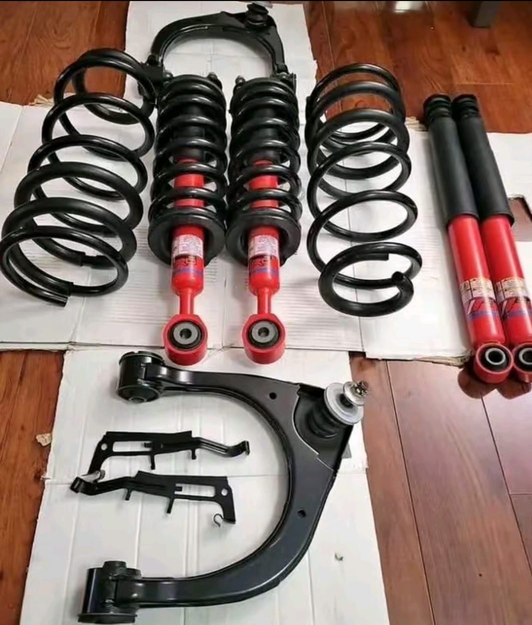 Toyota Tacoma replacement coil spring suspension component