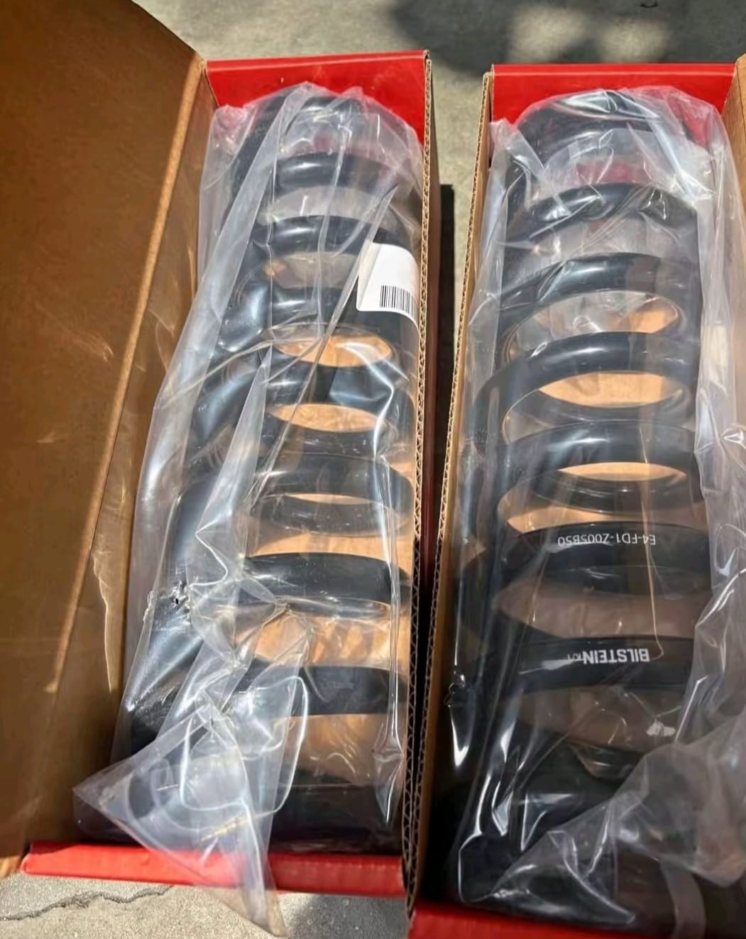 Toyota Tacoma replacement coil spring suspension component