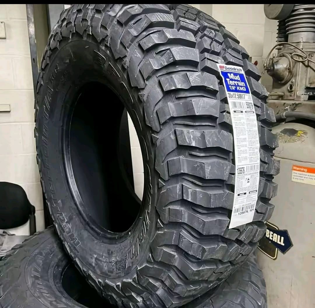 Toyota Tacoma mud-terrain tires with aggressive off-road tread, Tacoma 16-inch mud-terrain tires for off-road driving, Toyota Tacoma 17-inch M/T tires with rugged tread pattern, Tacoma 18-inch mud-terrain truck tires, Toyota Tacoma 265/70R17 mud-terrain tires, Toyota Tacoma 265/75R16 M/T off-road tires, Tacoma 285/70R17 mud-terrain tires, Toyota Tacoma 33-inch mud-terrain tires, Heavy-duty mud-terrain tires for Toyota Tacoma, Aggressive tread mud-terrain tires for Tacoma pickup,