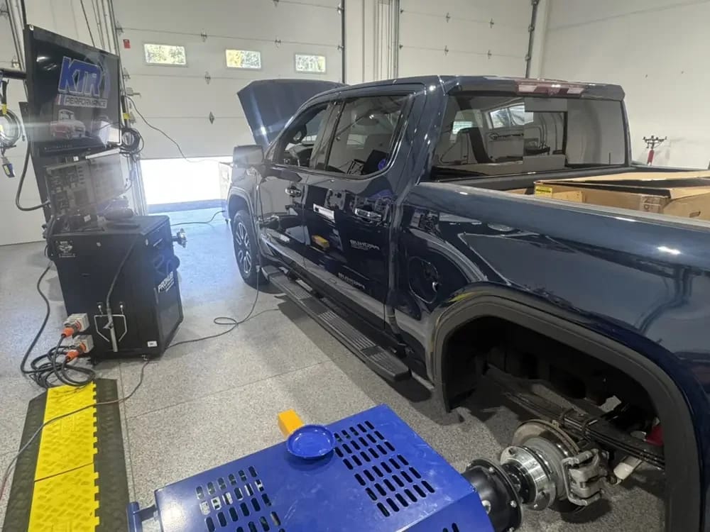 GMC Sierra 1500 performance package with intake and exhaust components, GMC Sierra off-road performance upgrade package, GMC Sierra performance suspension and brake package, GMC Duramax diesel performance upgrade package, GMC Sierra complete truck performance package,