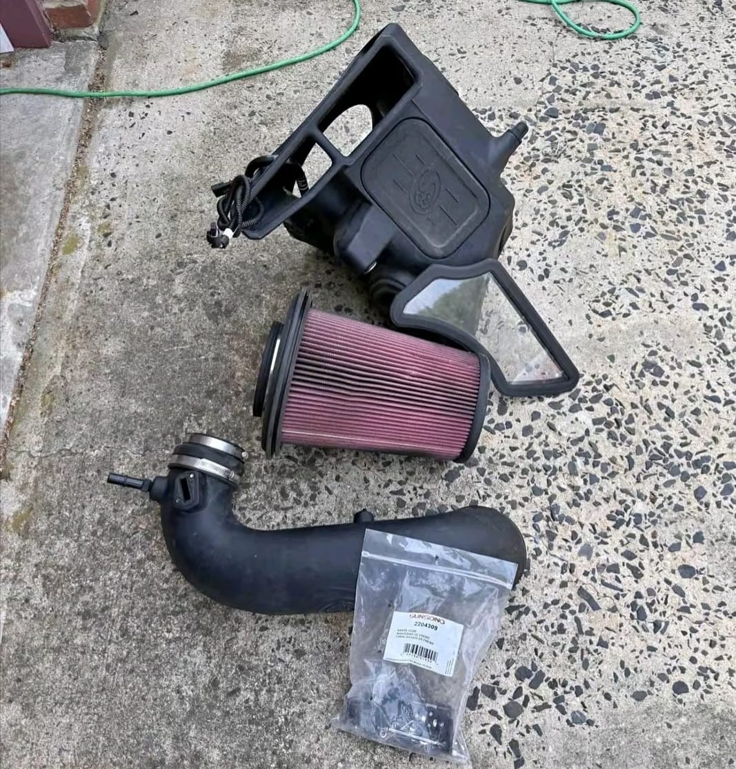 GMC Sierra cold air intake performance system, GMC Sierra 1500 high flow cold air intake kit, GMC Sierra 5.3L V8 cold air intake system, GMC Sierra 6.2L V8 performance air intake, GMC Sierra Duramax diesel cold air intake, GMC Sierra closed box cold air intake with dry filter, GMC Sierra oiled cotton filter cold air intake, GMC Sierra open element performance air intake, GMC Sierra HD heavy duty cold air intake, GMC Sierra carbon fiber cold air intake system,