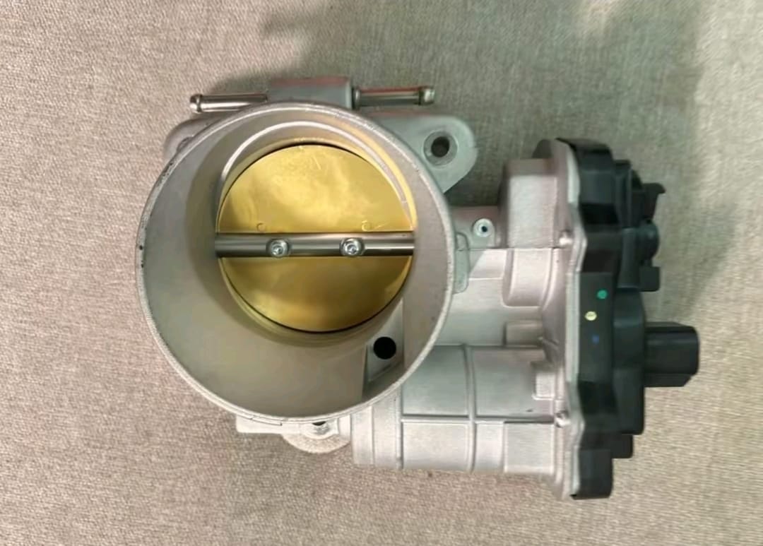 GMC pickup truck high-flow performance throttle body, GMC Sierra high-performance throttle body upgrade, GMC Sierra 1500 aftermarket throttle body, GMC Sierra large-bore performance throttle body, GMC pickup electronic throttle body replacement, GMC Sierra aluminum performance throttle body, GMC truck ported throttle body upgrade, GMC Sierra throttle body with actuator, High-flow throttle body for GMC pickup truck, Performance throttle body for GMC Sierra V8,