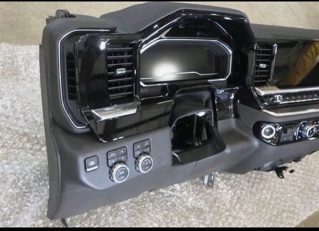 GMC Sierra dashboard replacement panel, GMC Sierra pickup truck dashboard, GMC Sierra instrument panel replacement, GMC Sierra dashboard interior, GMC Sierra dashboard trim panel, GMC Sierra instrument cluster dashboard, GMC Sierra digital instrument cluster, GMC Sierra dashboard air vent, GMC Sierra dashboard defroster panel, GMC Sierra dashboard speaker grille, GMC Sierra instrument panel trim, GMC Sierra dashboard bezel replacement, GMC Sierra dashboard control panel, GMC Sierra dashboard parts replacement, GMC pickup truck dash parts, GMC Sierra interior dashboard components, GMC Sierra dashboard replacement parts, GMC Sierra 1500 dashboard panel, GMC Sierra 2500HD dashboard panel, GMC Sierra 3500HD dashboard panel,