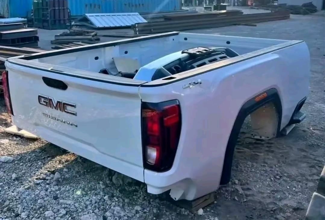 GMC Sierra pickup truck bed for sale, GMC Sierra 1500 replacement truck bed for sale, GMC Sierra 2500HD pickup bed replacement for sale, GMC Sierra 3500HD truck bed for sale, GMC Sierra replacement pickup box for sale, GMC Sierra short truck bed for sale, GMC Sierra standard truck bed replacement, GMC Sierra long truck bed for sale, OEM-style GMC Sierra pickup bed replacement, Steel GMC Sierra replacement truck bed, GMC Sierra complete pickup box for sale, GMC Sierra truck bed replacement for damaged pickup, GMC Sierra pickup box replacement for sale, Heavy-duty GMC Sierra truck bed for sale, GMC Sierra replacement bed for 1500, 2500HD and 3500HD,
