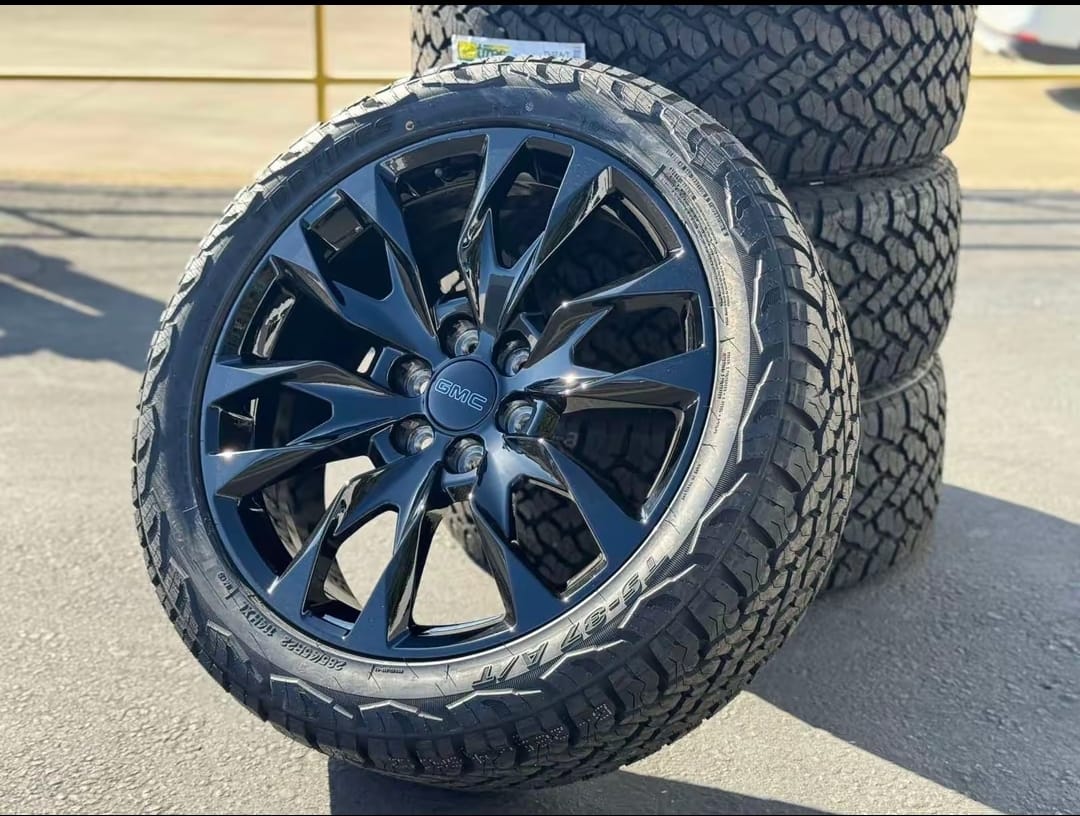 GMC pickup truck tires for Sierra replacement applications, GMC Sierra all terrain pickup truck tire with rugged tread, GMC Sierra mud terrain tire for off road driving, GMC pickup truck highway terrain tire for daily driving, GMC Sierra all season replacement tire, GMC Sierra 1500 all terrain truck tires, GMC Sierra 2500 HD heavy duty pickup truck tires, GMC Sierra 3500 HD tires for towing and work use, GMC Sierra AT4 off road tires with aggressive tread, GMC pickup truck tire close up showing deep tread pattern, GMC Sierra rugged terrain truck tire for mixed road use, GMC heavy duty LT tire for GMC pickup trucks, GMC Sierra replacement tires in multiple sizes, GMC pickup truck off road tire with reinforced tread design, GMC Sierra truck tires for highway gravel and dirt roads,