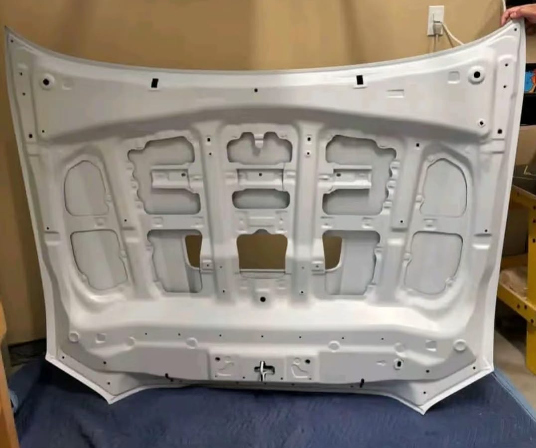 Toyota Tacoma replacement hood for pickup truck, Toyota Tacoma OEM style hood replacement, Tacoma pickup truck hood panel, Toyota Tacoma hood with scoop, Tacoma hood without scoop replacement, Toyota Tacoma aftermarket replacement hood, Tacoma cowl hood for customized pickup truck, Toyota Tacoma performance style hood, Tacoma ram air hood replacement, Toyota Tacoma carbon fiber hood, Tacoma TRD style hood with scoop, Toyota Tacoma front hood replacement body panel, Tacoma truck hood for exterior restoration, Toyota Tacoma replacement hood close up, Tacoma hood panel for truck repair and upgrade,