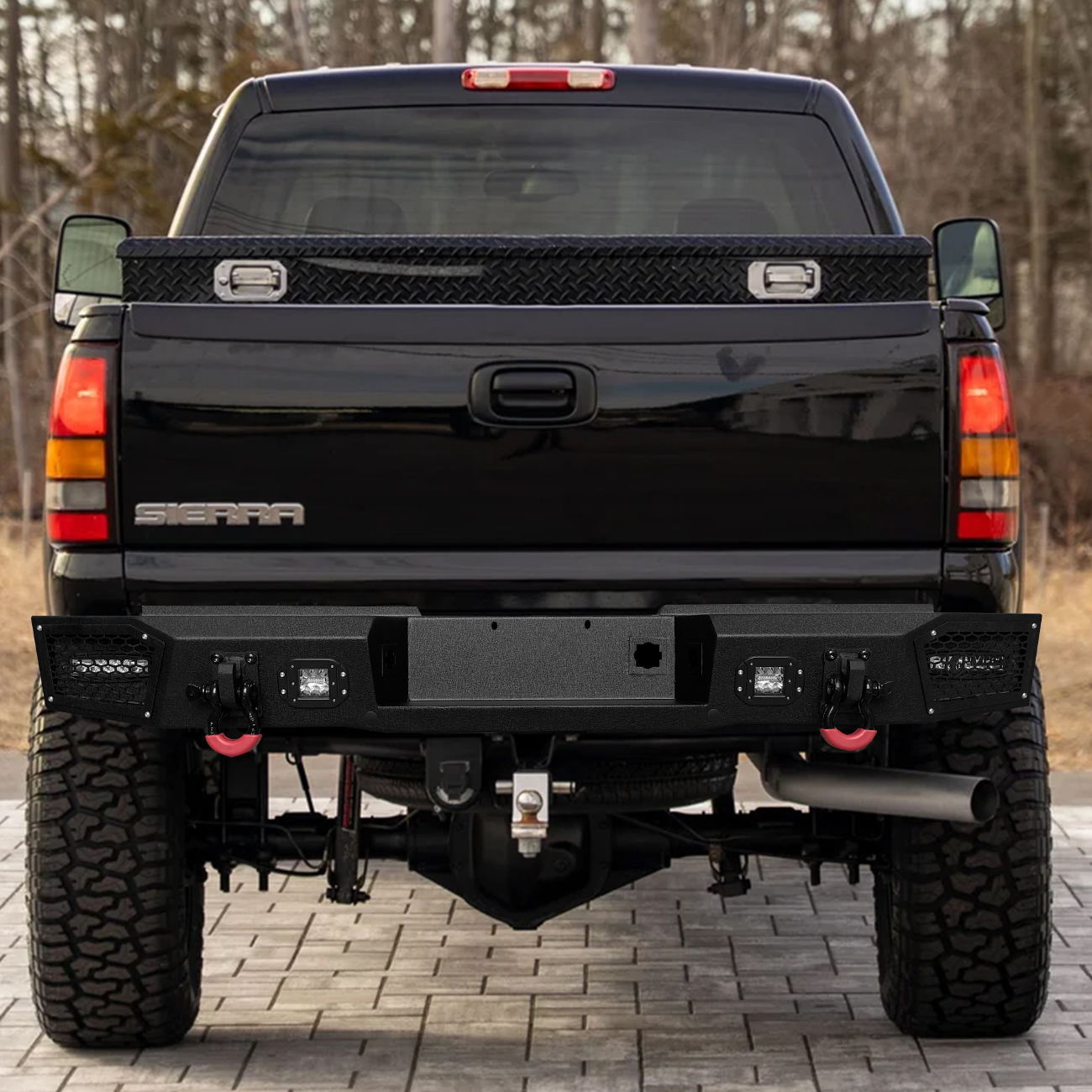 Remove term: GMC off road bumper GMC off road bumper