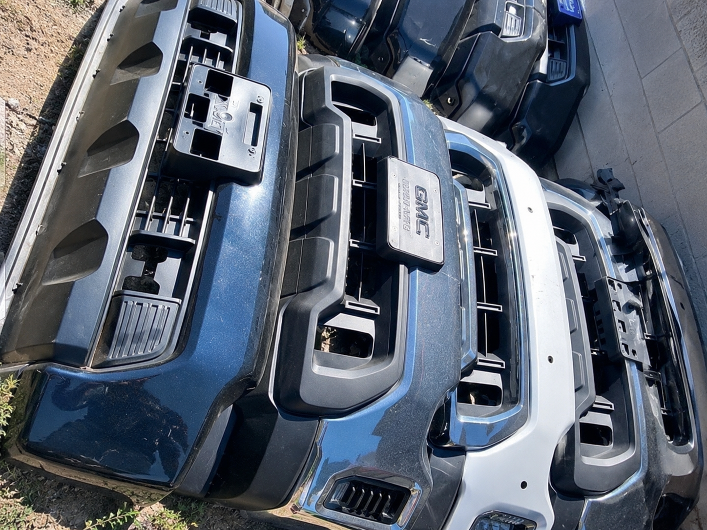 GMC Front Bumpers for Sale