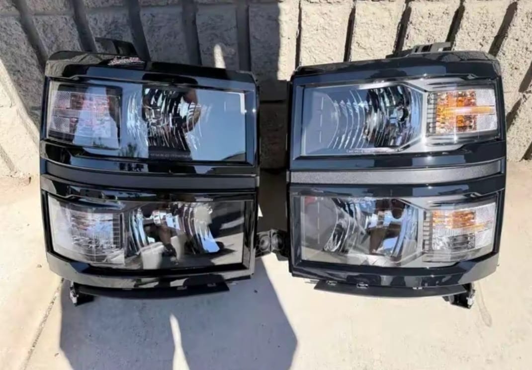 Chevrolet Silverado 1500 replacement headlight assembly, Chevrolet Silverado 1500 LED headlights, Chevrolet Silverado 1500 halogen headlight, Chevrolet Silverado 1500 projector headlight, Chevrolet Silverado 1500 black housing LED headlight, Chevrolet Silverado 2500HD replacement headlight, Chevrolet Silverado 2500HD LED headlight assembly, Chevrolet Silverado 2500HD halogen headlight, Chevrolet Silverado 2500HD projector headlights, Chevrolet Silverado 2500HD driver side headlight, Chevrolet Silverado 2500HD passenger side headlight, Chevrolet Silverado 3500HD replacement headlight, Chevrolet Silverado 3500HD LED headlight assembly, Chevrolet Silverado 3500HD halogen headlight, Chevrolet Silverado 3500HD projector headlight, Chevrolet Silverado 3500HD black housing headlight, Chevrolet Silverado LED DRL headlight assembly, Chevrolet Silverado replacement headlight pair, Chevrolet Silverado OEM-style headlight assembly, Chevrolet Silverado 1500 2500HD 3500HD headlights,