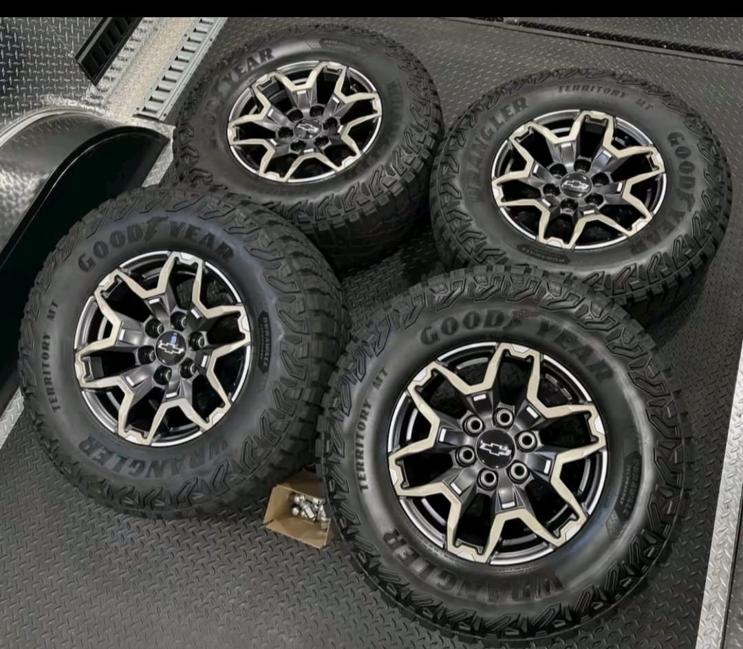 Chevrolet pickup truck tires for sale at TruckRidge