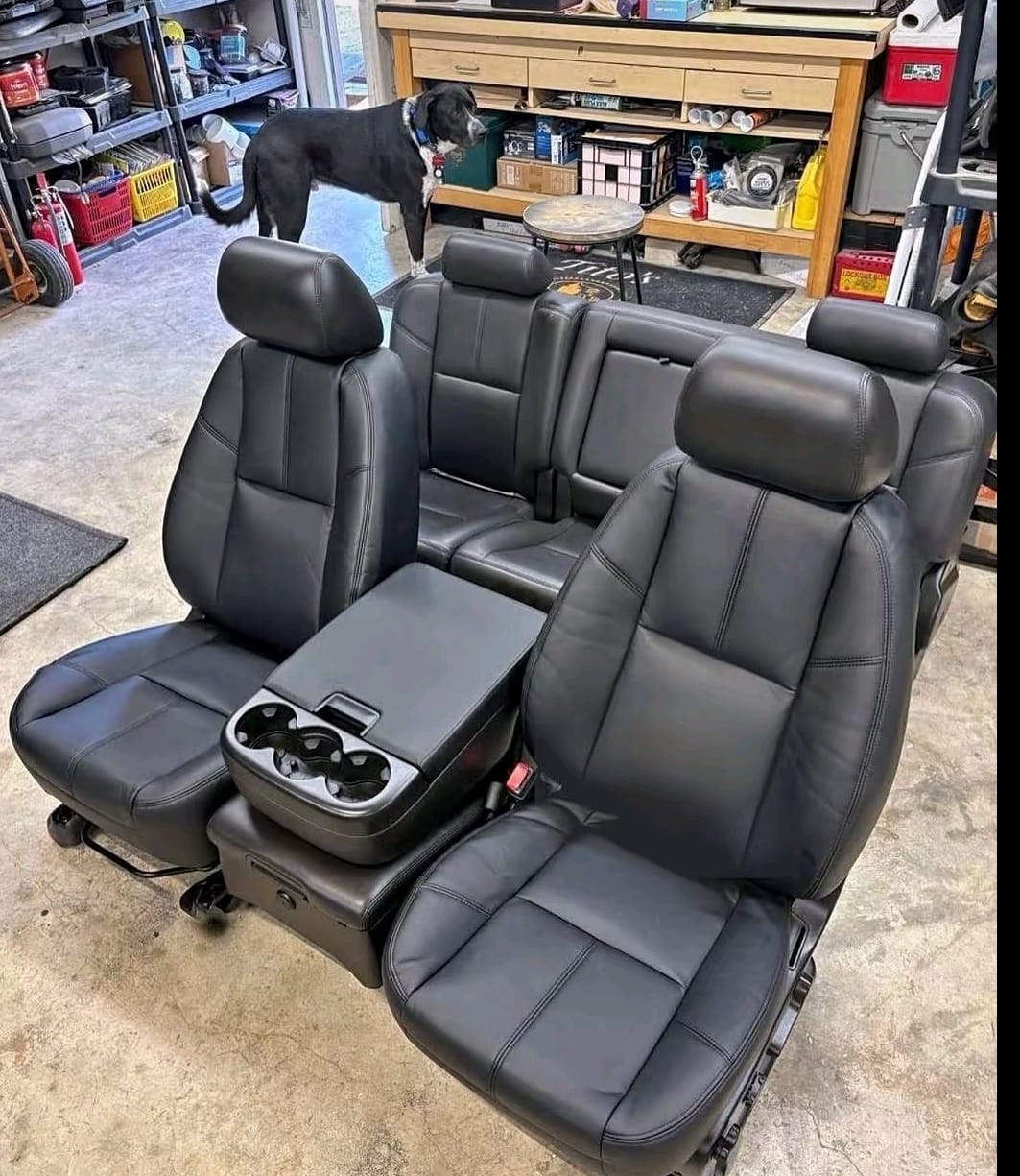 Order Chevrolet truck car seats online
